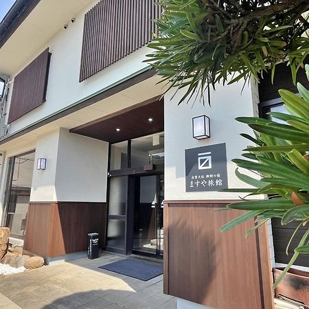 Masuya Ryokan Izumo Buitenkant foto