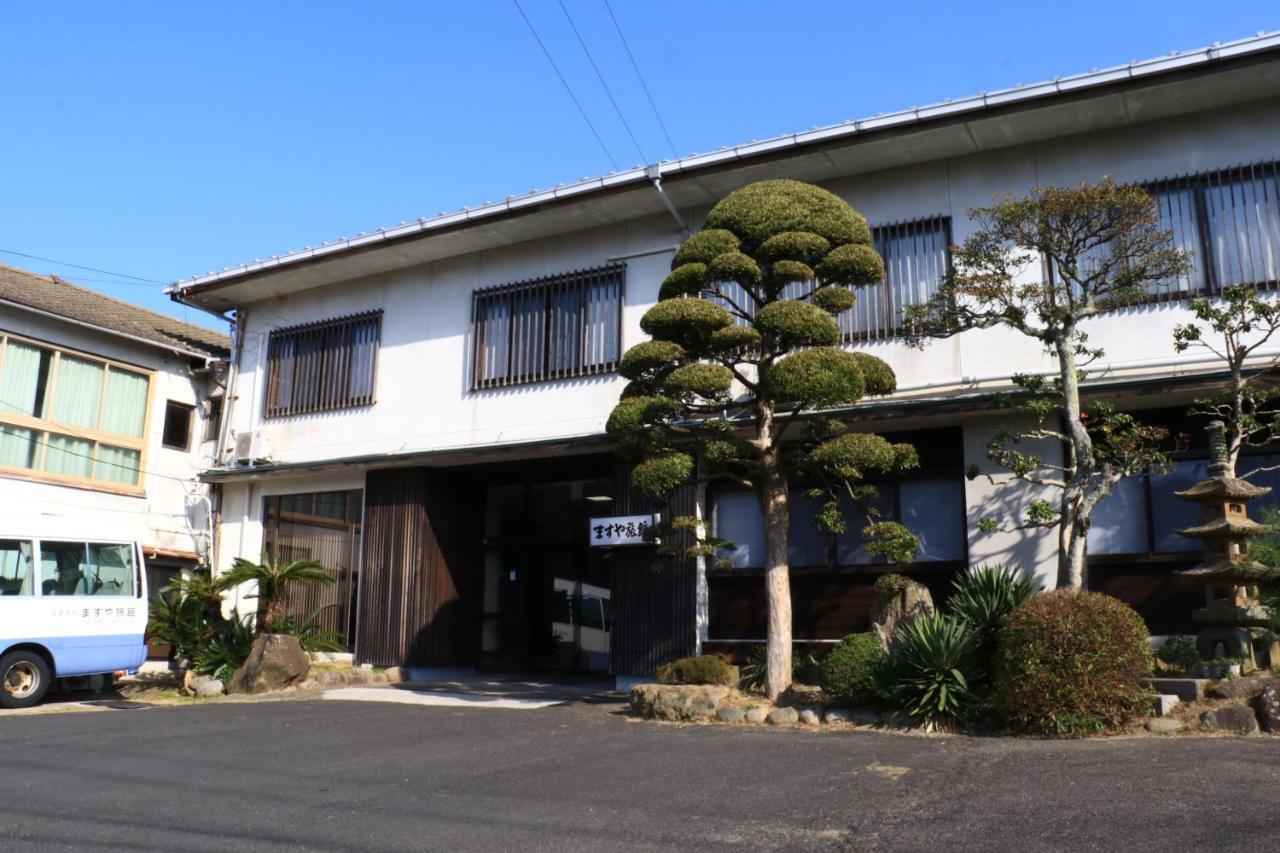 Masuya Ryokan Izumo Buitenkant foto