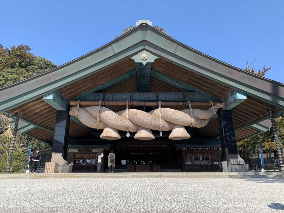 Masuya Ryokan Izumo Buitenkant foto