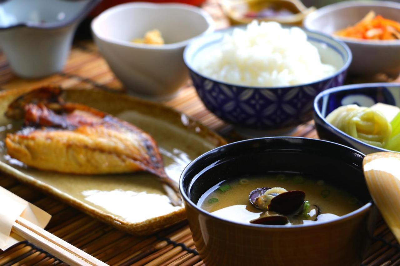 Masuya Ryokan Izumo Buitenkant foto