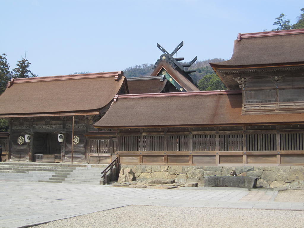 Masuya Ryokan Izumo Buitenkant foto